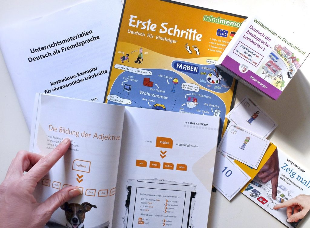 Książki do nauki niemieckiego, jak uczyć się skutecznie języka niemieckiego